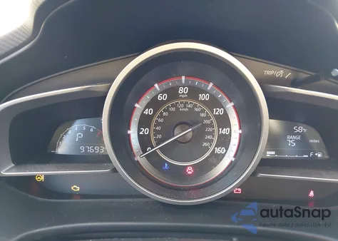 2016 Mazda Mazda3 I Sport из США, поврежденный, VIN JM1BM1U78G1311691